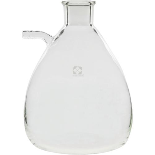 ■SIBATA 吸引ろ過びん 3000mL〔品番:01781030001〕【1359970:0】[送料別途見積り][掲外取寄][店頭受取不可]