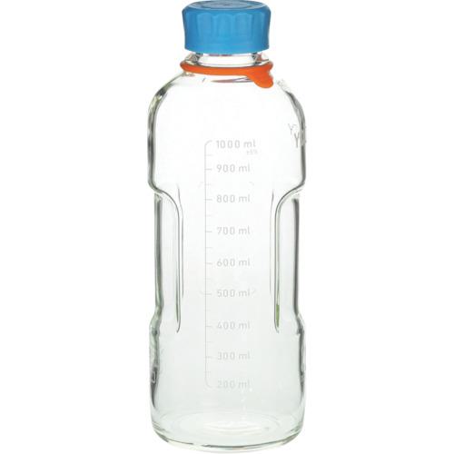 ■SIBATA ユーティリティねじ口びん 1000mL 4入〔品番:0173101000A〕【1359984:0】[送料別途見積り][掲外取寄][店頭受取不可]｜ホームセンターバロー　店