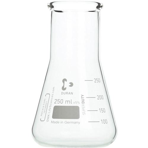 ■SIBATA スーパー肉厚三角フラスコ 広口 250mL 10入〔品番:010620250A〕【1359995:0】[送料別途見積り][掲外取寄][店頭受取不可]｜ホームセンターバロー　店 29,387円