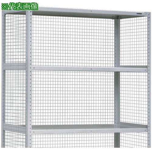 ■NF LA型棚部材 背網H2400W1200〔品番:LASA84〕【1360277:0】[送料別途見積り][法人・事業所限定][外直送][店頭受取不可]