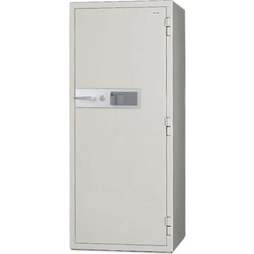 ■キング 指紋認証式耐火金庫〔品番:KCJ542FPE〕【1360879:0】[送料別途見積り][法人・事業所限定][外直送][店頭受取不可]