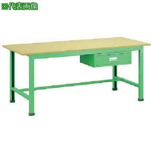 ■OS 軽量作業台 奥行750×間口1800×高さ750mm〔品番:WKW1873〕【1360992:0】[法人・事業所限定][外直送元][店頭受取不可] 57,420円