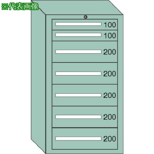 ■OS 中量キャビネット(6型) 間口693×奥行557×高さ1081mm最大積載量1200kg〔品番:61206〕【1361049:0】[法人・事業所限定][直送元][店頭受取不可]