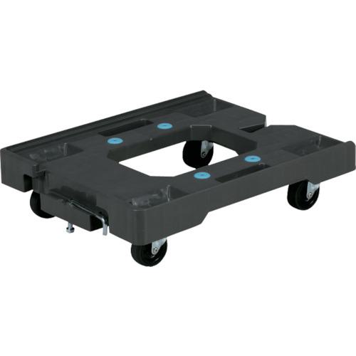 ■サンコー 折りたたみコンテナー用台車 802434 サンキャリー5743グレー〔品番:SKSKC5743GL〕【1361178:0】[送料別途見積り][法人・事業所限定][外直送][店頭受取不可]｜ホームセンターバロー　店