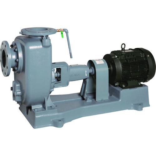 ■エバラ FSQ型自吸ポンプ 50Hz 口径125mm 出力5.5kW〔品番:125FSQH55.5B〕【1361273:0】[送料別途見積り][法人・事業所限定][外直送][店頭受取不可]