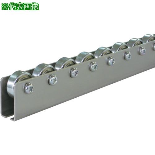 ■TS 削出しステンレス製ホイールコンベヤφ25-P50X1200L〔品番:KRUAU8P50X1200L〕【1361370:0】[送料別途見積り][法人・事業所限定][外直送][店頭受取不可]