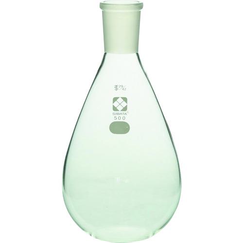 ■SIBATA 共通摺合平底なす形フラスコ 29/42 500mL〔品番:00540029500〕【1361574:0】[送料別途見積り][掲外取寄][店頭受取不可]｜ホームセンターバロー　店