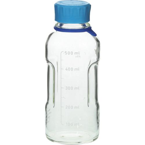 ■SIBATA ユーティリティねじ口びん 500mL 4入〔品番:017310500A〕【1361581:0】[送料別途見積り][掲外取寄][店頭受取不可]｜ホームセンターバロー　店
