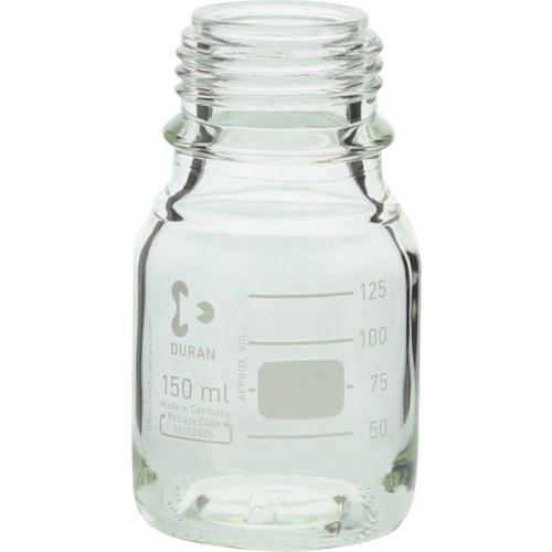■SIBATA 耐熱ねじ口びん びんのみ 150mL 10入〔品番:0172001505A〕【1361601:0】[送料別途見積り][掲外取寄][店頭受取不可]｜ホームセンターバロー　店