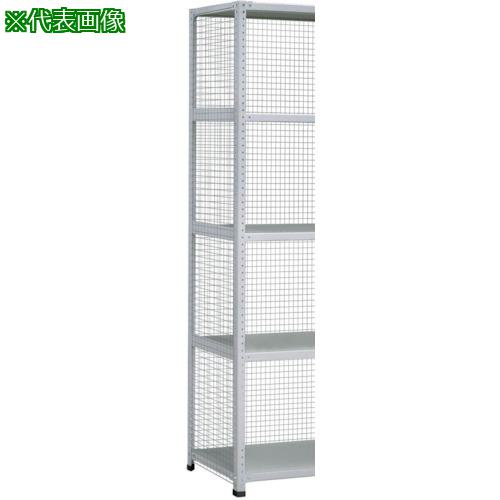 ■NF LA型棚部材 側網D600H2400〔品番:LAGA8L〕【1361856:0】[送料別途見積り][法人・事業所限定][外直送][店頭受取不可]