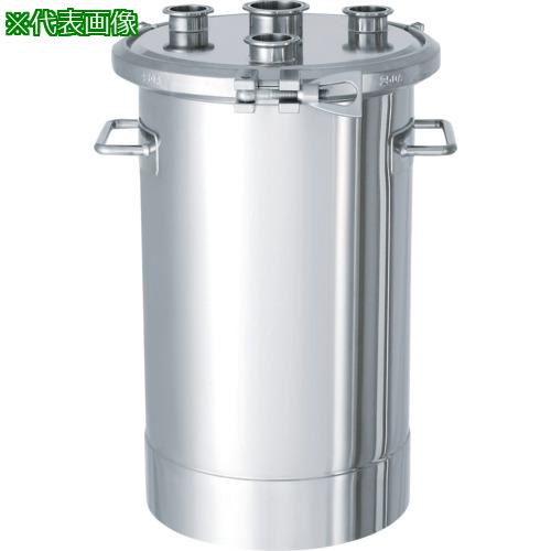 ■MONOVATE ステンレスヘルールオープン加圧容器50L〔品番:PCNF50〕【1362021:0】[法人・事業所限定][外直送元][店頭受取不可]｜ホームセンターバロー　店