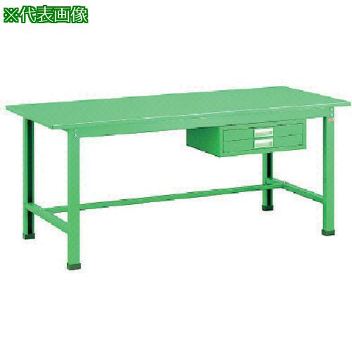 ■OS 軽量作業台 奥行750×間口1800×高さ750mm〔品番:WKS1875〕【1362585:0】[法人・事業所限定][外直送元][店頭受取不可]