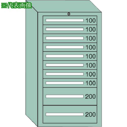 ■OS 中量キャビネット(6型) 間口693&times;奥行557&times;高さ1081mm最大積載量1200kg〔品番:61215〕【1362614:0】[法人・事業所限定][直送元][店頭受取不可]｜ホームセンターバロー　店