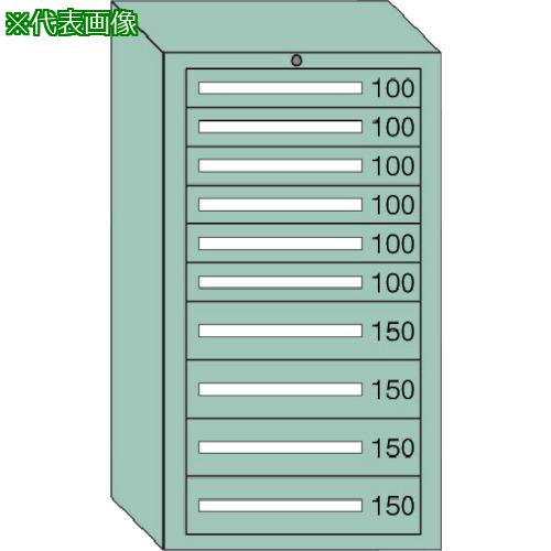 ■OS 中量キャビネット(6型) 間口693&times;奥行557&times;高さ1081mm最大積載量1200kg〔品番:61212〕【1362616:0】[法人・事業所限定][直送元][店頭受取不可]｜ホームセンターバロー　店