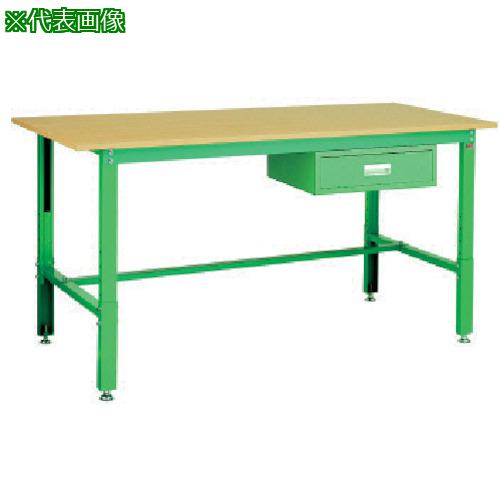 ■OS 軽量作業台(高さ調整式) 奥行750×間口1800×高さ700~900mm〔品番:WKW1873H〕【1362650:0】[法人・事業所限定][外直送元][店頭受取不可]