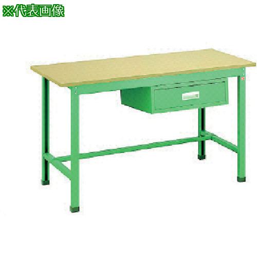 ■OS 軽量作業台 奥行750×間口1200×高さ750mm〔品番:WKW1273〕【1365780:0】[法人・事業所限定][外直送元][店頭受取不可]
