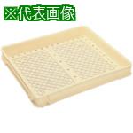 ■ヒシ 食品用コンテナ 受注生産品 薄黄《500個入》〔品番:S23〕【1366285×500:0】[送料別途見積り][法人・事業所限定][外直送][店頭受取不可]