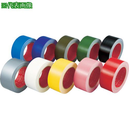■SLIONTEC カラー布粘着テープ25mm幅 グリーン《60巻入》〔品番:339000GR0025X25〕【1366292×60:0】[送料別途見積り][掲外取寄][店頭受取不可]