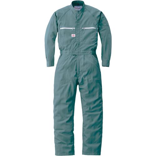 ■AUTO-BI AW(秋冬)モデル つなぎ服3850-010グリーン-S〔品番:3850010S〕【1366358:0】[送料別途見積り][掲外取寄][店頭受取不可]｜ホームセンターバロー　店