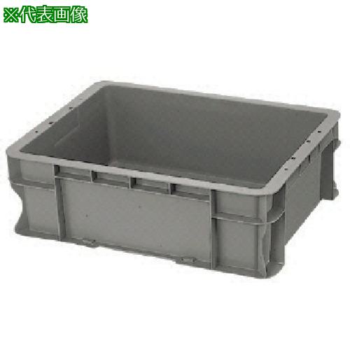 ■積水 T型コンテナ T-20-2 グレー《500個入》〔品番:T202〕【1367135×500:0】[送料別途見積り][法人・事業所限定][外直送][店頭受取不可]