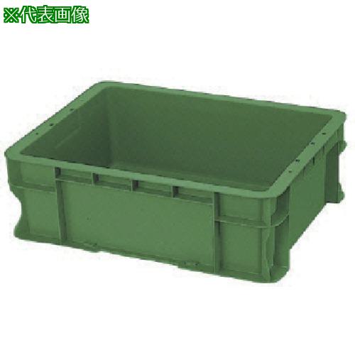 ■積水 T型コンテナ T-20-2 緑《500個入》〔品番:T202〕【1367137×500:0】[送料別途見積り][法人・事業所限定][外直送][店頭受取不可]