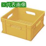■積水 ミルクコンテナ M-25 黄《500個入》〔品番:M25〕【1367167×500:0】[送料別途見積り][法人・事業所限定][外直送][店頭受取不可]