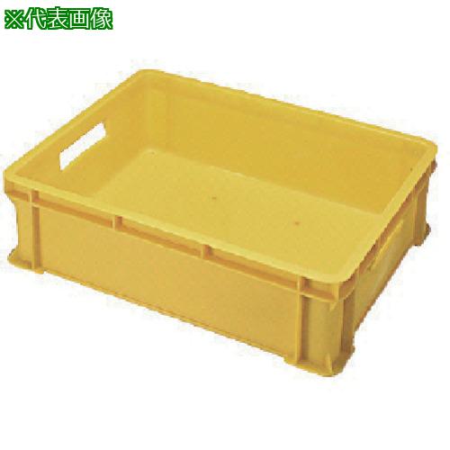 ■積水 食品用Y型コンテナ Y-DA 黄《500個入》〔品番:YDA〕【1367176×500:0】[送料別途見積り][法人・事業所限定][外直送][店頭受取不可]