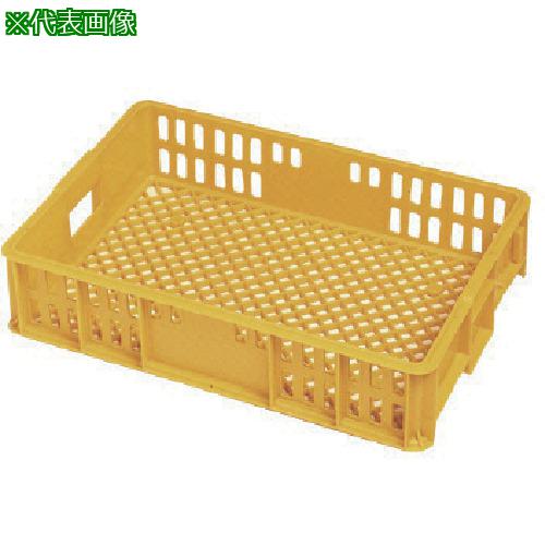 ■積水 食品配送用コンテナ BT-23 黄《500個入》〔品番:BT23〕【1367177×500:0】[送料別途見積り][法人・事業所限定][外直送][店頭受取不可] 571,384円