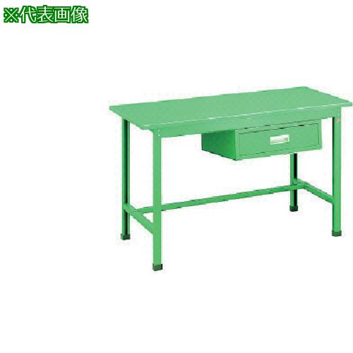 ■OS 軽量作業台 奥行750×間口1200×高さ750mm〔品番:WKS1273〕【1367381:0】[法人・事業所限定][外直送元][店頭受取不可]