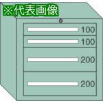 ■OS 中量キャビネット(6型) 間口693&times;奥行557&times;高さ681mm最大積載量600kg〔品番:6605〕【1367387:0】[法人・事業所限定][直送元][店頭受取不可]｜ホームセンターバロー　店