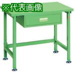■OS 軽量作業台 奥行600×間口900×高さ750mm〔品番:BS963〕【1367396:0】[法人・事業所限定][直送元][店頭受取不可]