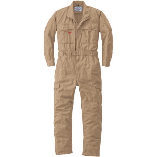■AUTO-BI AW(秋冬)モデル つなぎ服3900-011カーキ-3L〔品番:39000113L〕【1368000:0】[送料別途見積り][掲外取寄][店頭受取不可]｜ホームセンターバロー　店