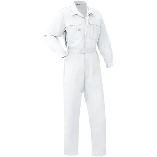 ■AUTO-BI SS(春夏)モデル つなぎ服1160-009ホワイト-5L〔品番:11600095L〕【1368038:0】[送料別途見積り][掲外取寄][店頭受取不可]｜ホームセンターバロー　店
