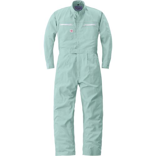 ■AUTO-BI AW(秋冬)モデル 防縮つなぎ服2500-102アースグリーン-M〔品番:2500102M〕【1368039:0】[送料別途見積り][掲外取寄][店頭受取不可]｜ホームセンターバロー　店