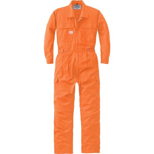 ■AUTO-BI SS(春夏)モデル つなぎ服2300-003オレンジ-M〔品番:2300003M〕【1368048:0】[送料別途見積り][掲外取寄][店頭受取不可]｜ホームセンターバロー　店