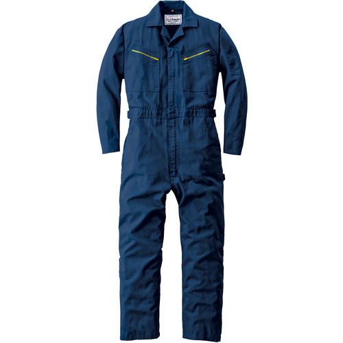 ■AUTO-BI 通年モデル つなぎ服2600-001ネイビーブルー-B3L〔品番:2600001B3L〕【1368250:0】[送料別途見積り][掲外取寄][店頭受取不可]｜ホームセンターバロー　店