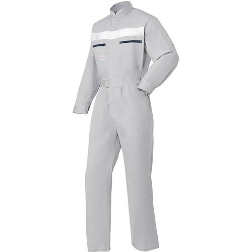 ■AUTO-BI SS(春夏)モデル つなぎ服1150-007グレー-LL〔品番:1150007LL〕【1368272:0】[送料別途見積り][掲外取寄][店頭受取不可] 7,326円