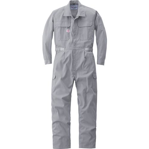 ■AUTO-BI AW(秋冬)モデル つなぎ服2350-008シルバーグレー-5L〔品番:23500085L〕【1368274:0】[送料別途見積り][掲外取寄][店頭受取不可]｜ホームセンターバロー　店