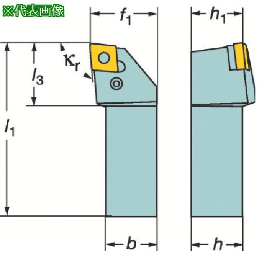 ■SANDVIK T-Max P ネガチップ用シャンクバイト(210)〔品番:PCLNL2525M12〕【1368516:0】[店頭受取不可]