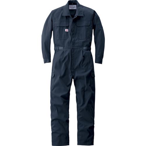 ■AUTO-BI AW(秋冬)モデル つなぎ服2350-001ネイビーブルー-5L〔品番:23500015L〕【1368658:0】[送料別途見積り][掲外取寄][店頭受取不可]｜ホームセンターバロー　店 9,900円