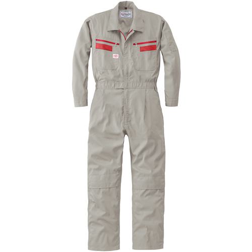 ■AUTO-BI SS(春夏)モデル つなぎ服1180-008シルバーグレー-3L〔品番:11800083L〕【1368914:0】[送料別途見積り][掲外取寄][店頭受取不可]｜ホームセンターバロー　店