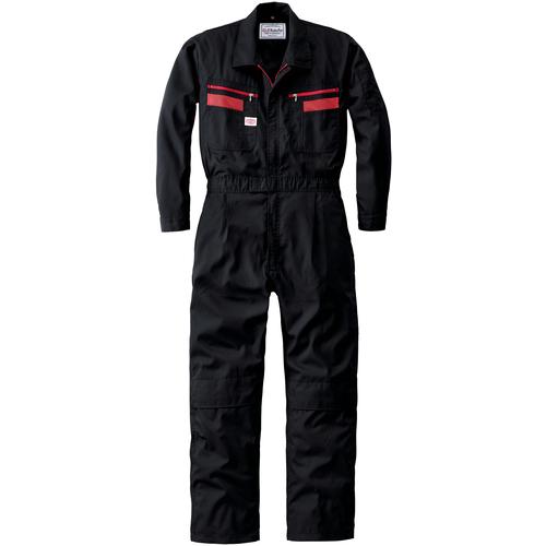 ■AUTO-BI SS(春夏)モデル つなぎ服1180-006ブラック-LL〔品番:1180006LL〕【1368962:0】[店頭受取不可]｜ホームセンターバロー　店