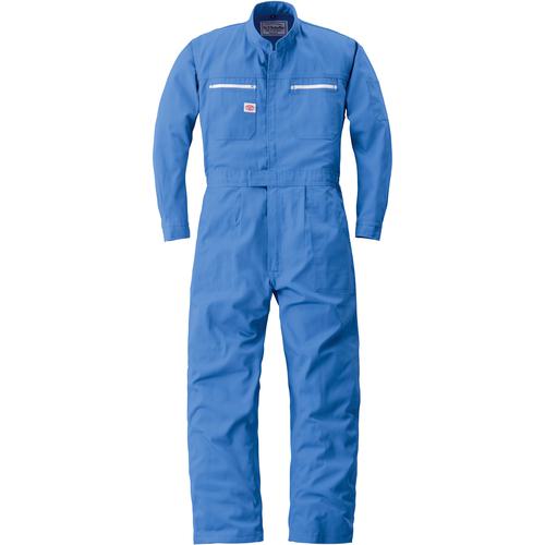 ■AUTO-BI AW(秋冬)モデル 防縮つなぎ服2500-004スカイブルー-LL〔品番:2500004LL〕【1368968:0】[送料別途見積り][掲外取寄][店頭受取不可]｜ホームセンターバロー　店 8,657円