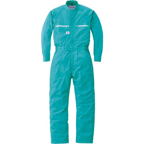 ■AUTO-BI AW(秋冬)モデル つなぎ服3850-016エメラルドグリーン-L〔品番:3850016L〕【1368970:0】[送料別途見積り][掲外取寄][店頭受取不可]｜ホームセンターバロー　店
