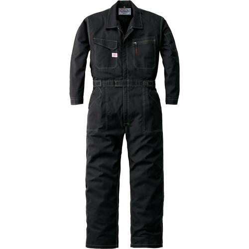 ■AUTO-BI SS(春夏)モデル つなぎ服5910-006ブラック-LL〔品番:5910006LL〕【1369123:0】[送料別途見積り][掲外取寄][店頭受取不可] 8,050円