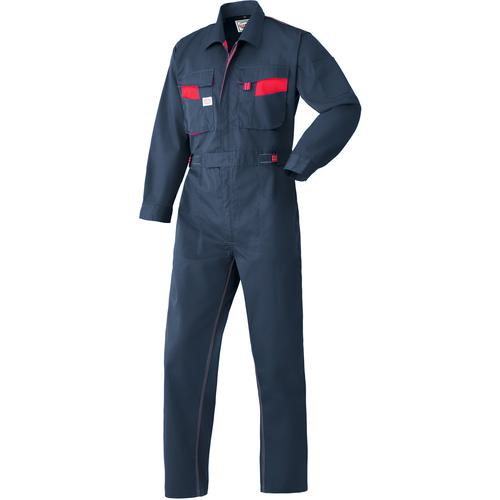■AUTO-BI AW(秋冬)モデル つなぎ服8300-001ネイビーブルー-L〔品番:8300001L〕【1369187:0】[送料別途見積り][掲外取寄][店頭受取不可]｜ホームセンターバロー　店