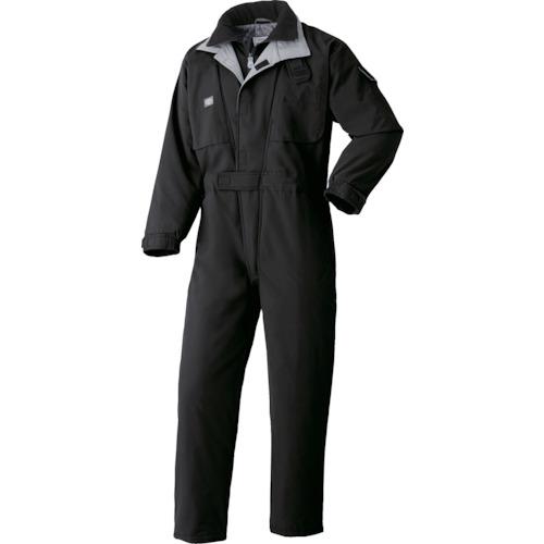 ■AUTO-BI AW(秋冬)モデル 防寒つなぎ服 ブラック Mサイズ〔品番:700006M〕【1369355:0】[店頭受取不可]｜ホームセンターバロー　店