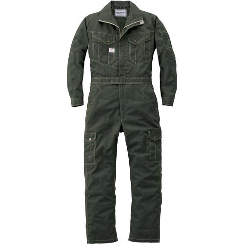 ■AUTO-BI AW(秋冬)モデル つなぎ服6300-013アーミーグリーン-3L〔品番:63000133L〕【1369394:0】[店頭受取不可]｜ホームセンターバロー　店
