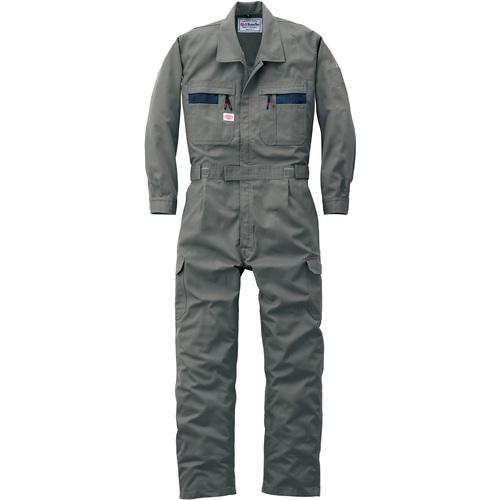 ■AUTO-BI AW(秋冬)モデル つなぎ服8700-012チャコールグレー-5L〔品番:87000125L〕【1369580:0】[送料別途見積り][店頭受取不可]｜ホームセンターバロー　店