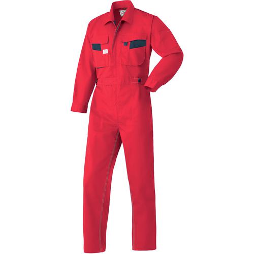 ■AUTO-BI AW(秋冬)モデル つなぎ服8300-005レッド-L〔品番:8300005L〕【1369587:0】[送料別途見積り][掲外取寄][店頭受取不可]｜ホームセンターバロー　店